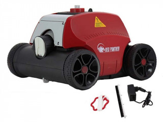 Image Robot nettoyeur electrique piscine sans fil RED PANTHER de Poolex