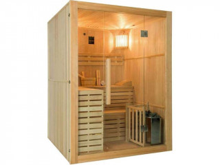 Image Sauna vapeur cabine 4 places France Sauna SENSE 4