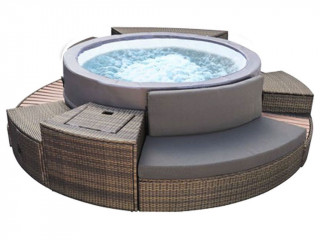 Image Mobilier pour Spa NetSpa VITA PREMIUM ensemble de 5 modules