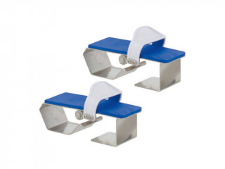 Image Kit de 2 pedales AHP HAPPY PEDAL pour velos piscine Waterflex coloris Cobalt