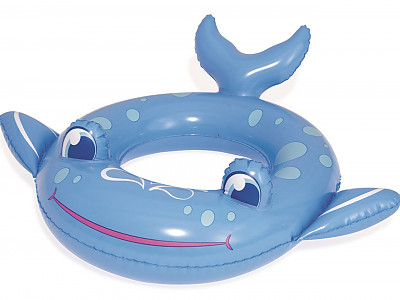 Image Bouees gonflable piscine Bestway BALEINE 84x71cm