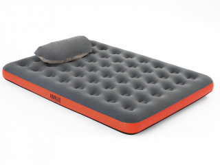 Bestway - Matelas gonflable camping PAVILLO Roll & Relax Bestway 2 places 203x152x22cm