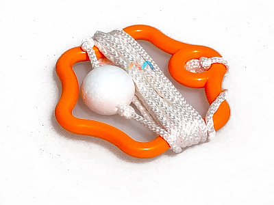 Image Piece detachee Poignee orange avec Cordelette robot piscine electrique Bestway Frisbee