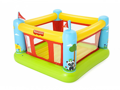 Bestway - Chateau trampoline gonflable Fisher-Price Bouncetastic Bouncer Bestway