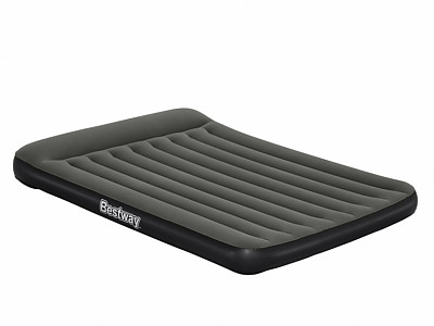 Image Matelas gonflable Bestway 2 places Tritech avec pompe a piles integree