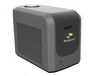 Image Groupe filtration 4 en 1 POOLICAN Poolex avec electrolyseur et chauffage reversible