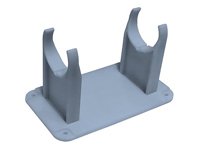 Image Support de fixation electrolyseur au sel POOLEX CL-TSLFIX Turbo Salt et Sel-In