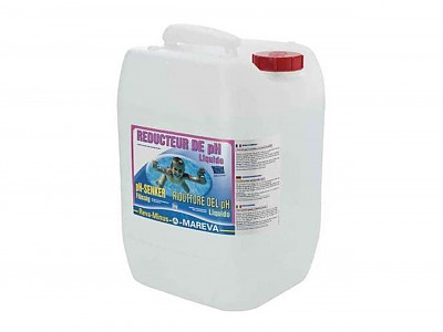 Image Traitement piscine Mareva REVA MINUS pH- liquide 20L 30% PRO
