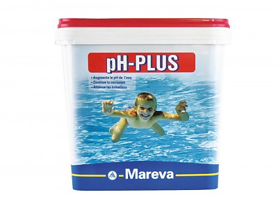 Mareva - Traitement piscine Mareva rehausseur pH poudre ph-PLUS seau 5kg