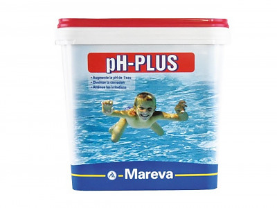 Image Traitement piscine Mareva rehausseur pH poudre ph-PLUS seau 5kg