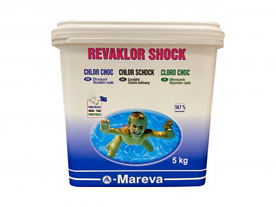 Mareva - Traitement Mareva pastilles de chlore REVAKLOR Shock 20g seau 5kg