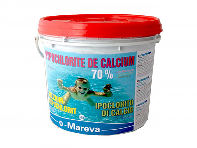 Image Traitement Mareva HYPOCHLORITE DE CALCIUM granules 5kg