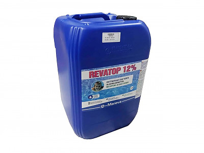 Image Traitement piscine Mareva REVATOP 20kg Anti-algues 12%