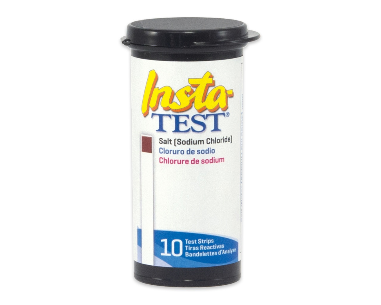 10 Bandelettes Test Sel Pour Piscine - Mesure Précise 0-8000 Ppm - Pour Piscine Salée, Spa Et Jacuzzi