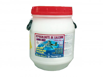 Mareva - Traitement Mareva REVA-KLORIT Calcium hypochlorite granules 25kg FIA