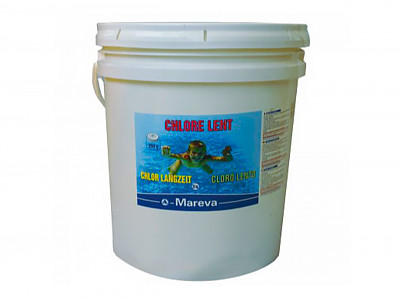 Image Traitement piscine Mareva REVA-KLOR LONG galets 250g longue duree 10kg