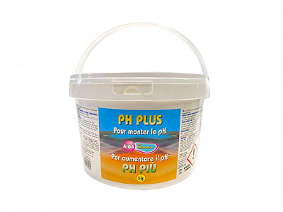 Image Traitement piscine rehausseur pH Mareva AIGA pH+ 5kg