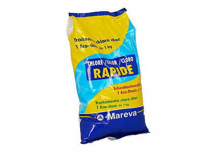 Image Traitement chlore choc Mareva CHLORE RAPIDE 60 Granules 1kg