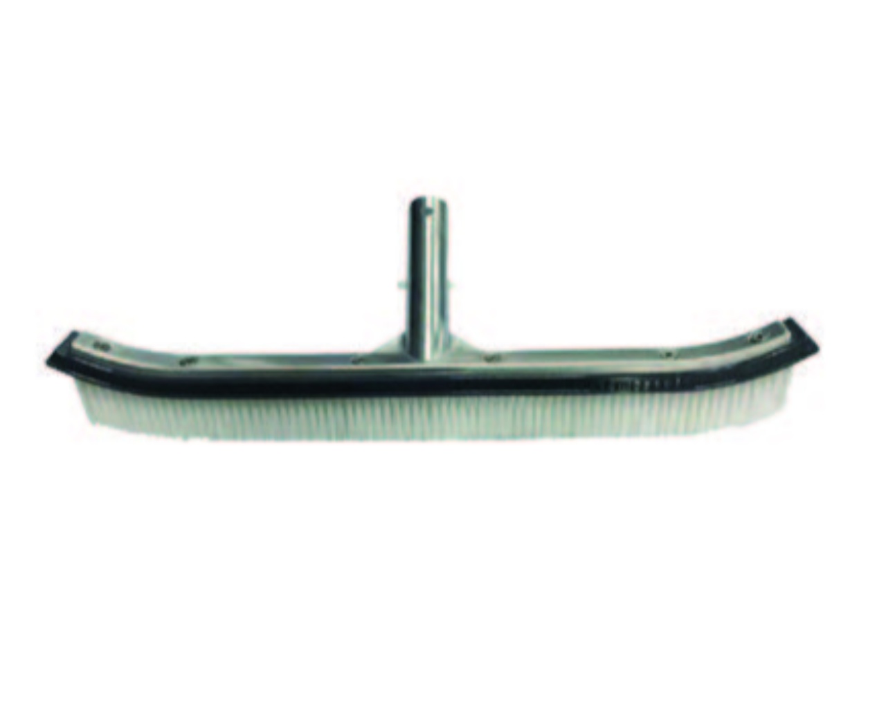 Brosse De Piscine Professionnelle Avec Manche Réglable 80-120cm - Tête Nylon 45cm - Aluminium - Nettoyage Spa, Carrelage