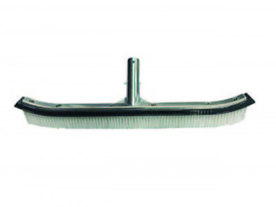 Image Brosse de paroi renforcee MAREVA grise anthracite 45cm aluminium