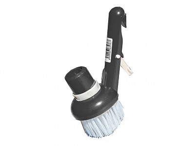 Image Brosse d'angle aspirante MAREVA Design gris anthracite