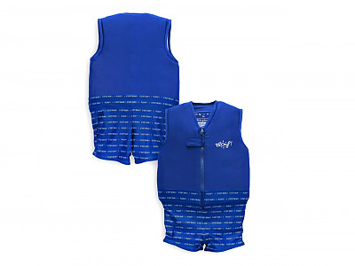 Image Maillot de bain flottant enfant PLOUF Charly Bleu garcon 5 ans (19/21kg)