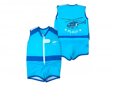 Image Maillot de bain flottant enfant PLOUF Fly Ciel garcon 5 ans (19/21kg)