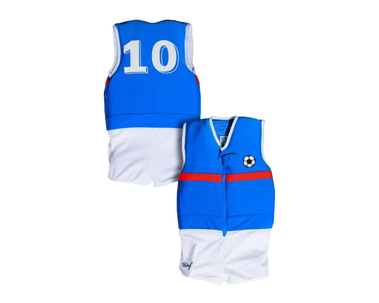 Maillot De Bain Flottant Enfant Avec Bouée Intégrée - Gilet De Natation Sécurisé à Flotteurs Réglables, Pour 1 à 4 Ans