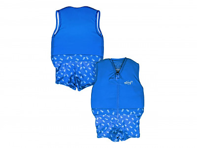Image Maillot de bain flottant enfant PLOUF Pyna Boy Bleu garcon 3 ans (15/17kg)