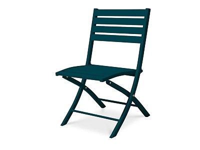 Fauteuil de jardin alu et acier City Garden