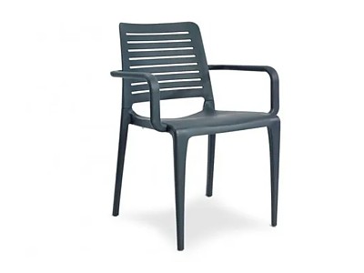Fauteuil de jardin en plastique City Garden