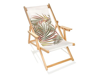 Chaise longue et chilienne City Garden