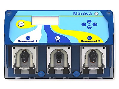 Image Station traitement automatique piscine Mareva REVA3COOL+ 3 pompes