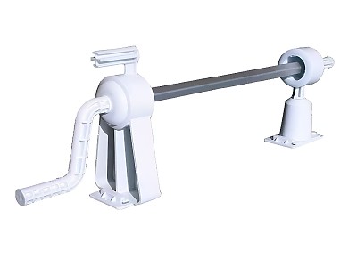 Enrouleur piscine hors-sol Mareva