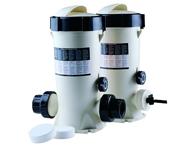 Image Chlorinateur brominateur Mareva IN LINE 3,5kg pour chlore ou brome