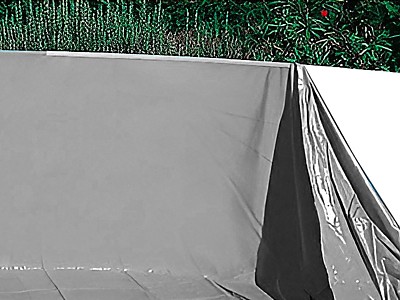 Image Liner piscine hors-sol ovale Toi SWIMPOOL 550X366X132cm couleur gris
