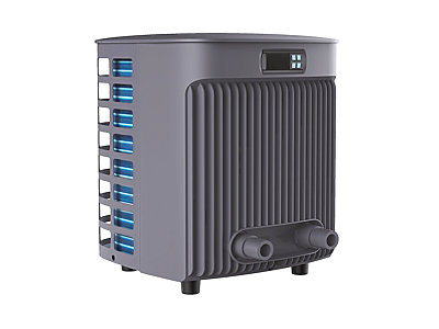 Image Pompe a chaleur Ubbink HEATERMAX Compact 25 piscine jusqu'a 25 m3