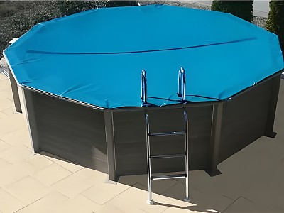 Bâches hiver pour piscine hors-sol Naturalis