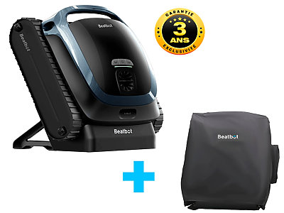 Image Pack robot de piscine Beatbot AquaSense 2 + Housse officielle