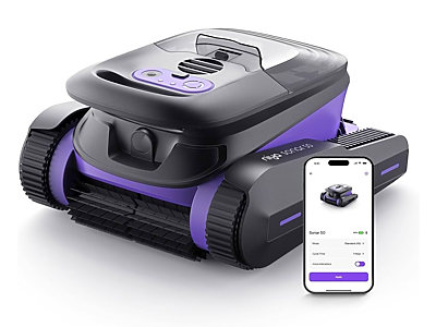 Image Robot piscine sans fil Niya Sonar F5 by Maytronics