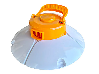 Image Piece detachee Chassis superieur Orange 2024 + Tete pivotante robot piscine Bestway Frisbee