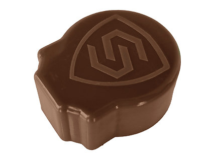 Image Bouchon d'origine MARRON CHOCOLAT Securipool barriere piscine
