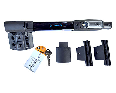 Image Serrure MagnaLatch® SERIES 3 Vertical Pull portillon Securipool Automatique