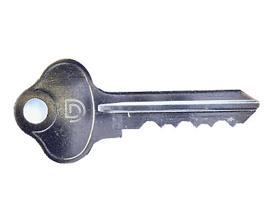 Image Cle de remplacement officielle D&D MagnaLatch portillon Securipool Automatique