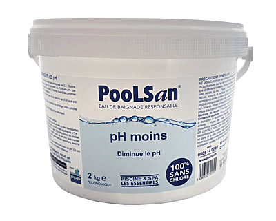 Image Correcteur de pH moins piscine Poolsan seau 2 kg