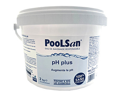 Image Correcteur de pH plus piscine Poolsan seau 2 kg
