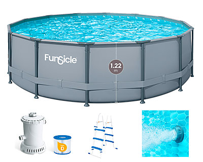 Image Piscine tubulaire Funsicle ELITE ronde 3.66 x 1.22m
