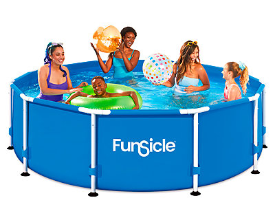 Image Piscine tubulaire Funsicle ronde 3.05m x 76cm