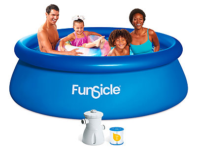 Image Piscine autoportante Funscile Quick Set ronde 244 x 66cm