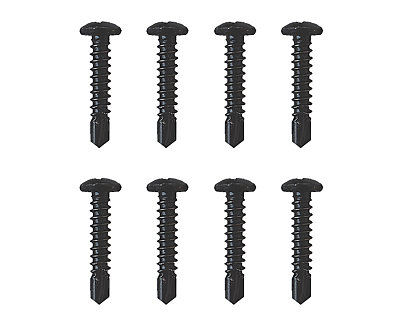 Image Kit visserie noir Portillon barriere piscine SECURIPOOL